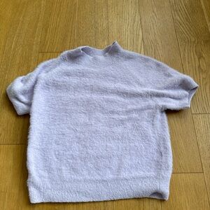 Pilcro Lavender Knit Top